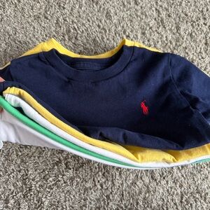 BUNDLE OF 5 Ralph Lauren Short Sleeve T-Shirts